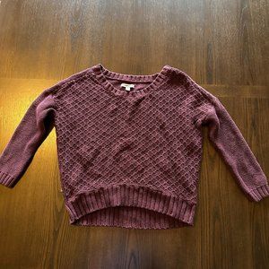 American Eagle Maroon Sweater YEAR 2013